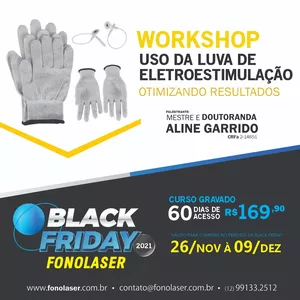 Imagem de capa para o Curso online Workshop uso da luva de eletroestimulação