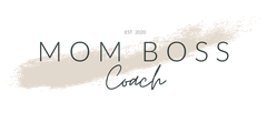 Mom Boss Coach logo