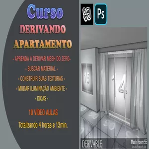 Imagem de capa para o Curso online DERIVANDO APARTAMENTO MESH 55