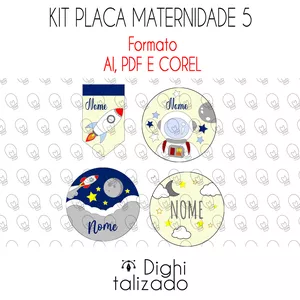 Imagem de capa para o Ebook Arquivo Corte a Laser - Placa Maternidade MOD 5