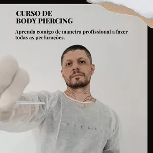Imagem do curso Safe Piercing 