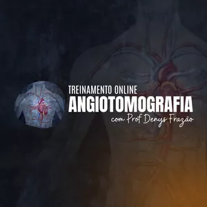 Imagem de capa para o Curso online TREINAMENTO ONLINE EM ANGIOTOMOGRAFIA