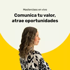 Imagen de portada para Curso online Masterclass Marca Personal: Comunica tu valor, atrae oportunidades