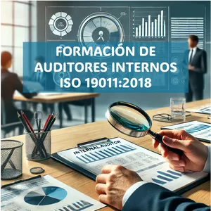 Imagen de portada para Curso online Formación de Auditores Internos de acuerdo con la norma ISO 19011:2018