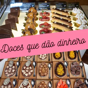 Imagem de capa para o Ebook E-book - Doces que podem te gerar lucro