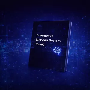 Cover image for Ebook Emergency Nervous System Reset