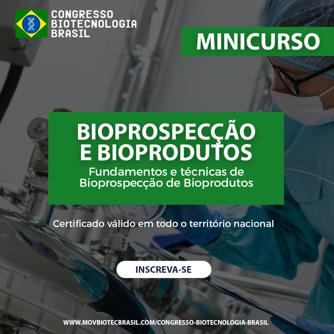 Imagem do curso Técnicas e fundamentos da bioprospecção de bioprodutos