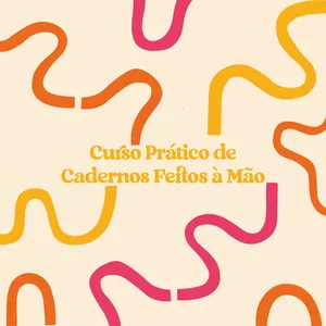 Imagem de capa para o Curso online Curso Prático de Cadernos Feitos à Mão
