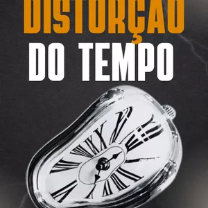 Imagem de capa para o Ebook Distorção do Tempo