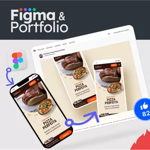 Imagem de capa para o Curso online Figma e Portfolio