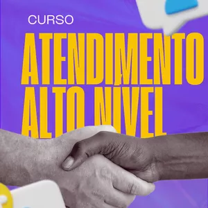 Imagem de capa para o Ebook Atendimento Alto Nível 
