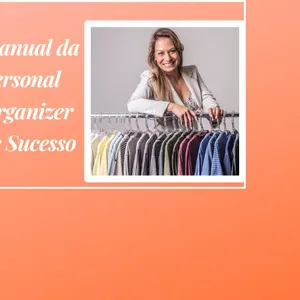 Imagem de capa para o Ebook Manual da Personal Organizer de Sucesso 