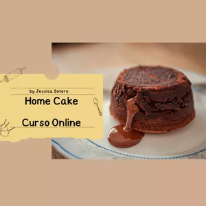 Imagem de capa para o Curso online Home Cake