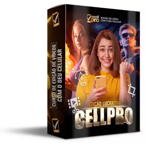 Imagem do curso EDIÇÃO CELL PRO