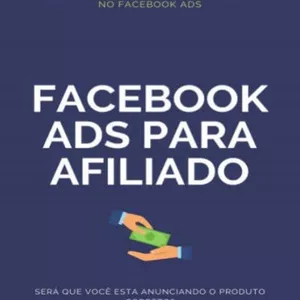 Imagem de capa para o Ebook Facebook ADS para Afiliados