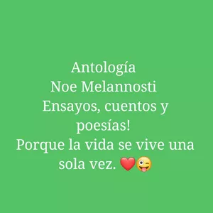 Imagen de portada para Ebook ANTOLOGIA NOELIA MIRANDA