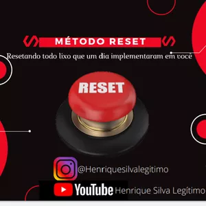 Imagem principal do produto Método Reset