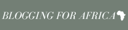 Blogging For Africa