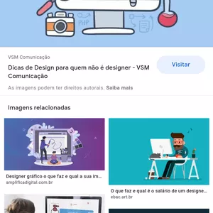 Imagem de capa para o Serviço online Tudo sobre designer