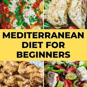 Cover image for Ebook Mediterranean Diet for Beginners
