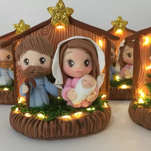 Imagem de capa para o Curso online Presépio Iluminado