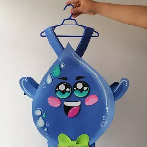 Imagen de portada para Ebook MOLDE DELANTAL GOTA DE AGUA