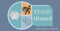 STAND Attuned Training logo