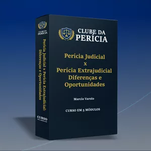 Imagem do curso Perícia Judicial x Perícia Extrajudicial: Diferenças e Oportunidades Perícia Judicial