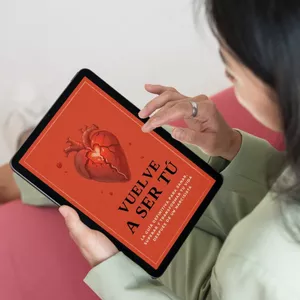 Imagen de portada para Ebook VUELVE A SER TÚ, Tu guía para romper el vínculo narcisista