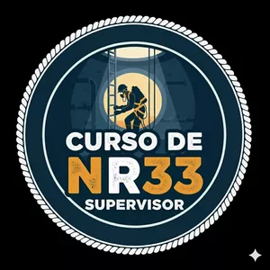 NR33 | NR 33 - Espaço Confinado - Supervisor de Entrada