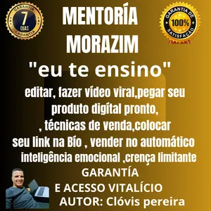Imagem de capa para o Curso online mentoría morazim (Clóvis pereira)