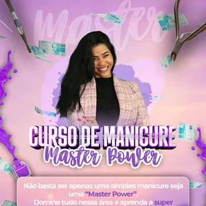 Imagem de capa para o Curso online MANICURE MASTER POWER