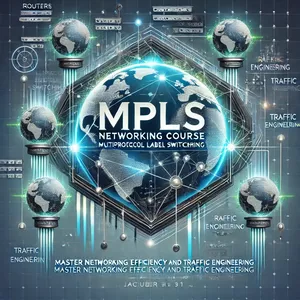 Imagem de capa para o Curso online MPLS - Curso Completo
