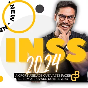 Imagem de capa para o Curso online INSS 2024