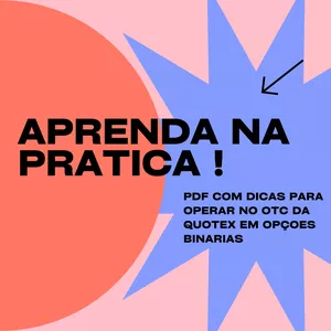 Imagem de capa para o Ebook Estrategias para OTC Quotex