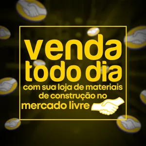 Imagem de capa para o Curso online Venda com sua Loja de Materiais de Construção no Mercado Livre