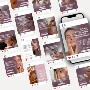 Imagem de capa para o Curso online Editaê! Mega Pack Estética &amp; Beleza