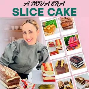 Imagem de capa para o Curso online A Nova Era Slice Cake