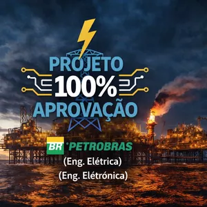 Imagem do curso Projeto 100% Aprovação - PETROBRAS - Eng. Elétrica e Eletrônica