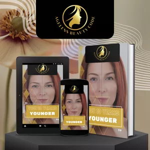 Imagem de capa para o Curso online Ageless Beauty Code - Exclusive