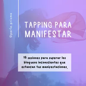 Imagen de portada para Curso online Series de tapping para manifestar