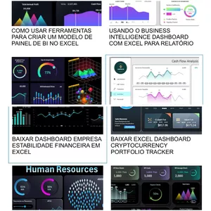 Imagem de capa para o Curso online Modelos de Dashboard