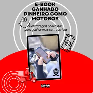 Imagem de capa para o Ebook "Riqueza à Vista: O Guia Definitivo para Aumentar seus Ganhos"📚 Como Entregador