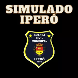 Imagem de capa para o Ebook Simulado GCM Iperó - SP 