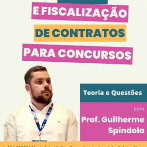 Imagem de capa para o Curso online Gestão e Fiscalização de Contratos para Concursos Públicos