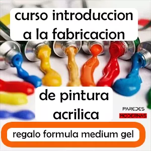 Imagen de portada para Curso online CURSO INTRODUCCION A LA FABRICACION DE PINTURA ACRILICA
