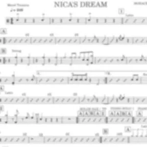 Cover image for Ebook Nica's Dream - Drum Guide PDF