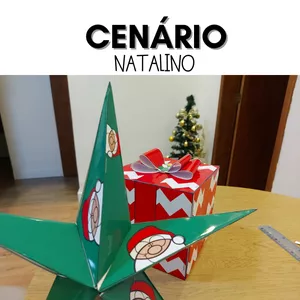 Imagem principal do produto CENÁRIO NATALINO