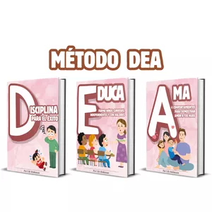 Imagen de portada para Ebook Método DEA (Disciplina - Educa - Ama)