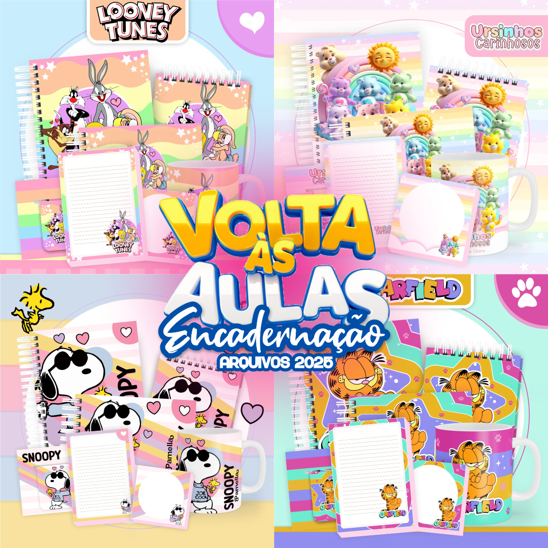 Imagem do curso Combo Encadernação - Volta ás Aulas 2025